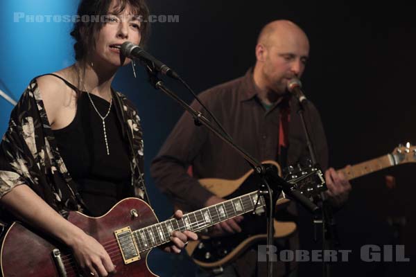 THE LUYAS - 2017-04-23 - SAINT OUEN - Mains d'Oeuvres - Jessie Stein - Michael Feuerstack